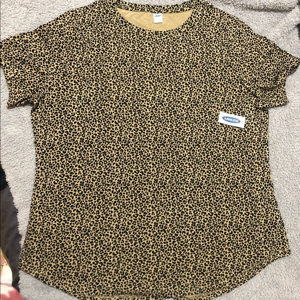 beautiful animal print blouse